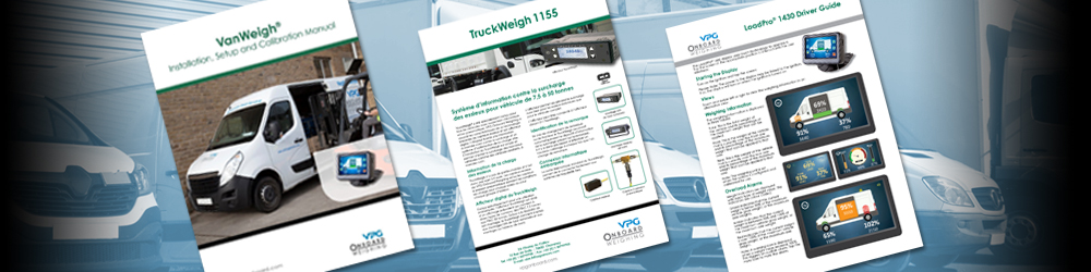 resouces and documents from VPG ONBOARD WEIGHING